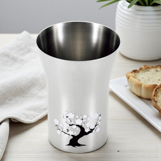 Tsubame Craftsmanship, Refined by Time｜Temperature-Sensitive Stainless Tumbler 300mL – Sakura