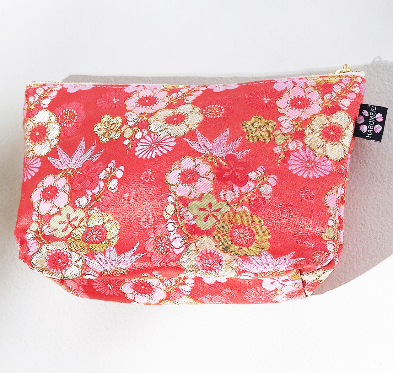 きんらん たっぷりポーチ（large）