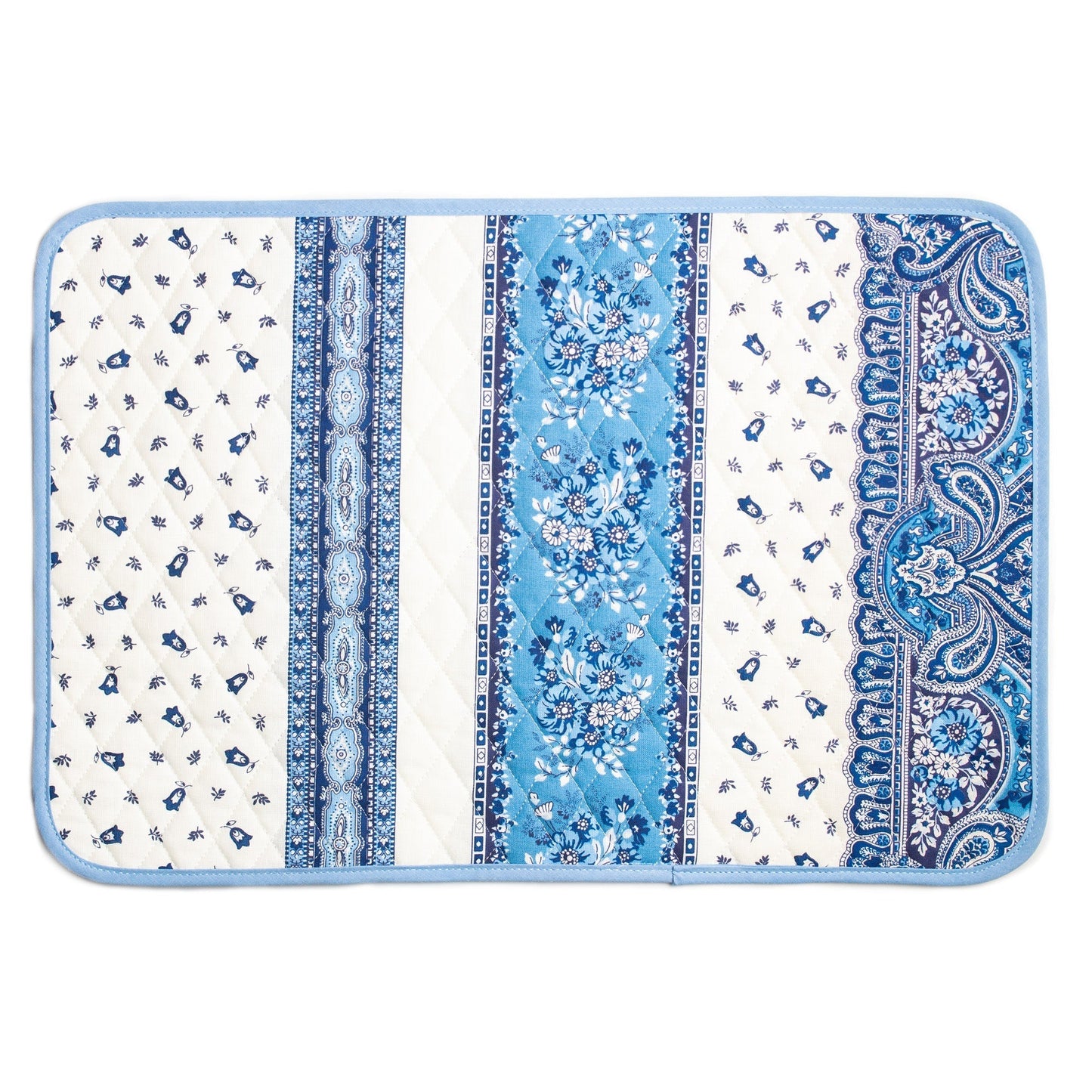 撥水フランスキルトマット（トラディション ）