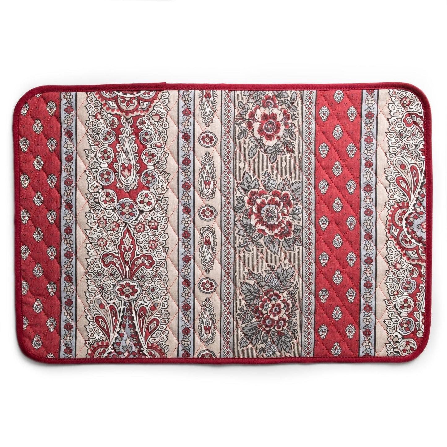 撥水フランスキルトマット（トラディション ）