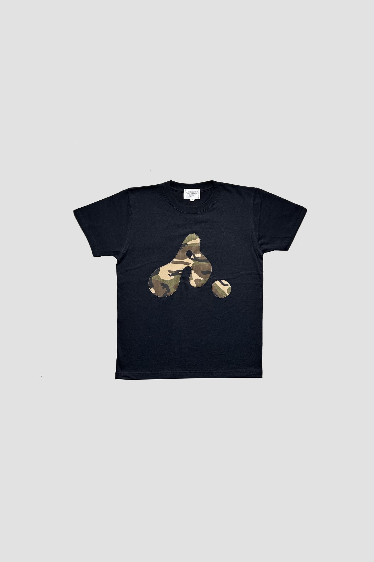 WOMAN's "A" LOGO TEE(CAMO 2)