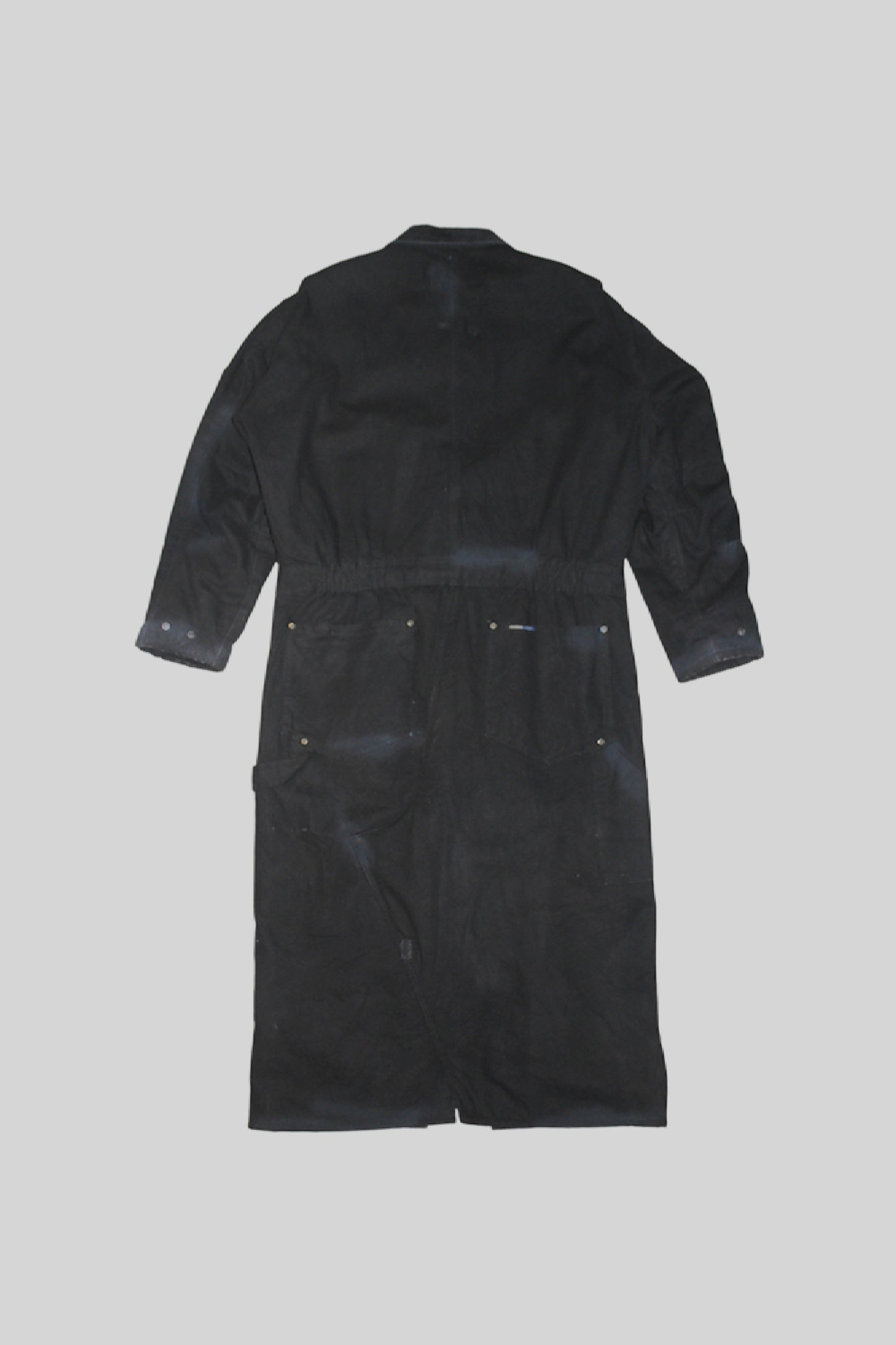 ALL IN ONE LONG COAT(BLACK)