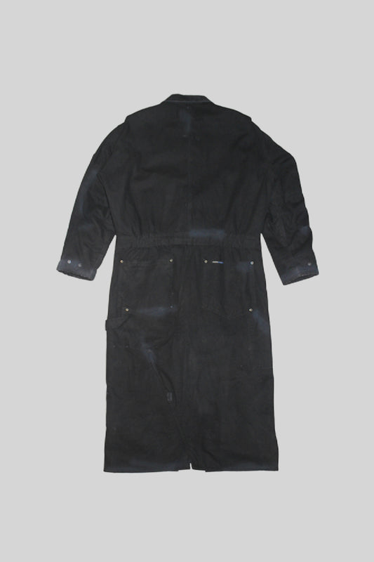 ALL IN ONE LONG COAT(BLACK)