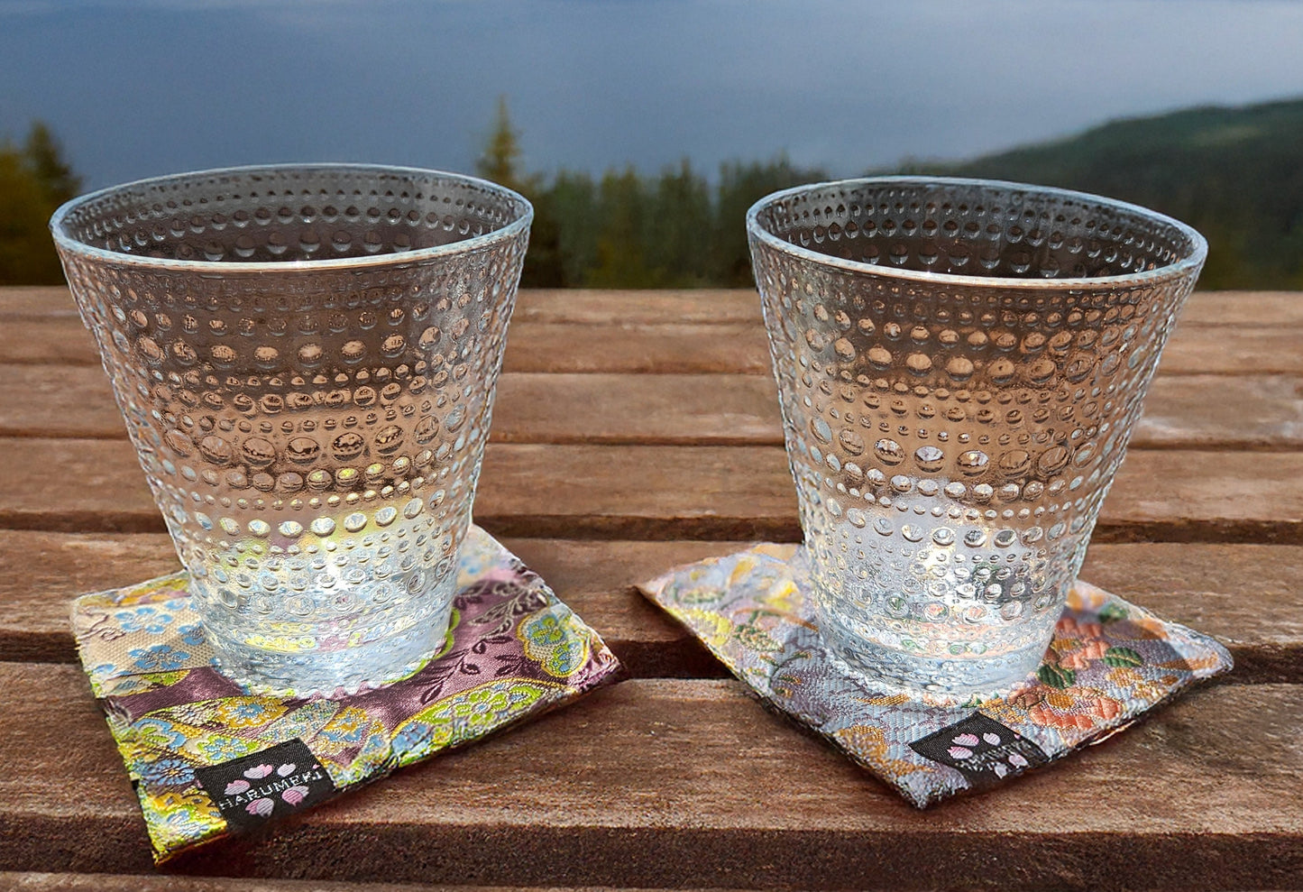 季節のしずくコースター 5枚セット