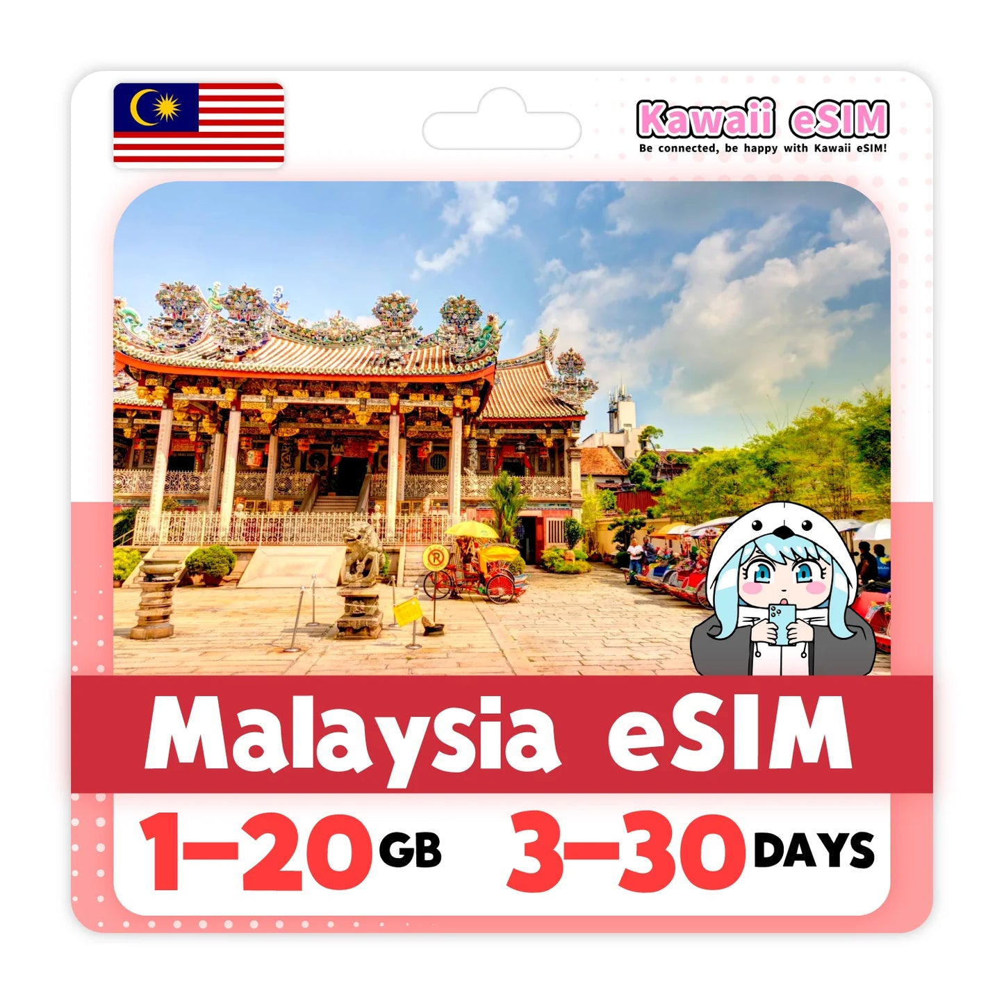 Malaysia eSIM