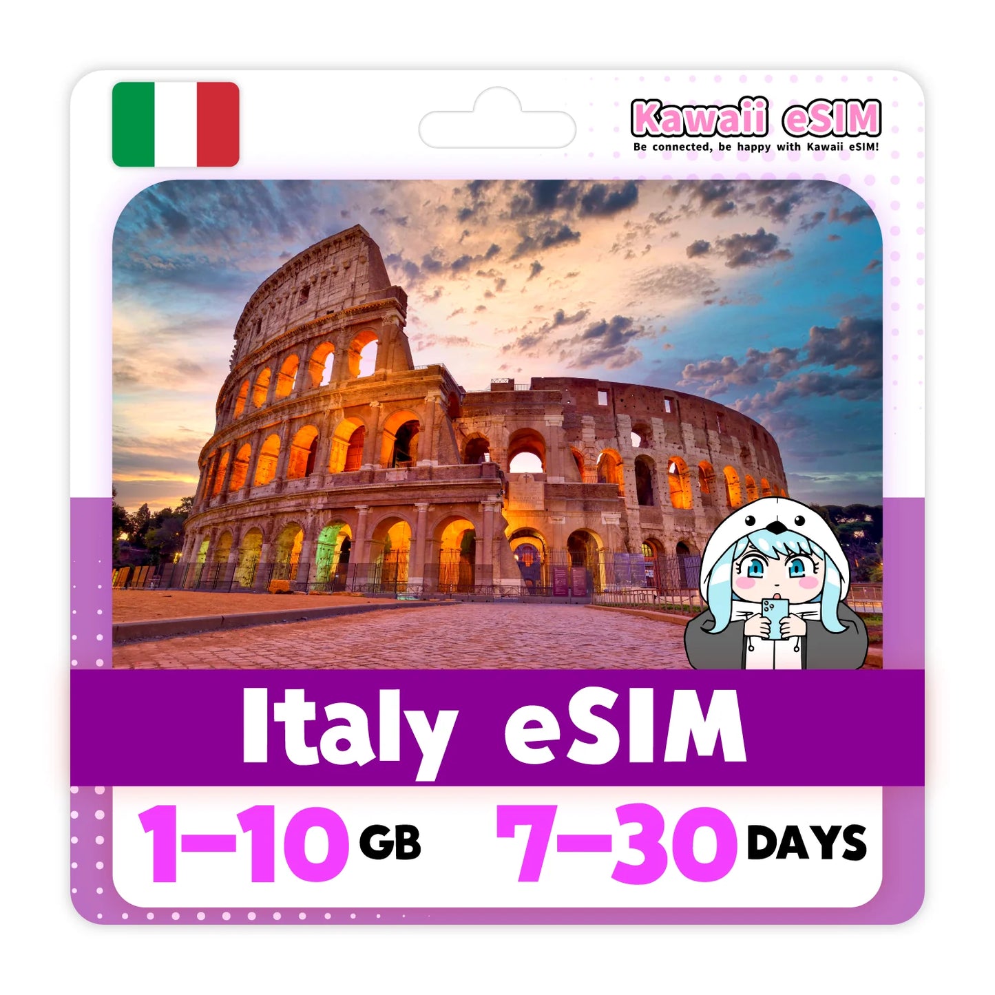 Italy eSIM
