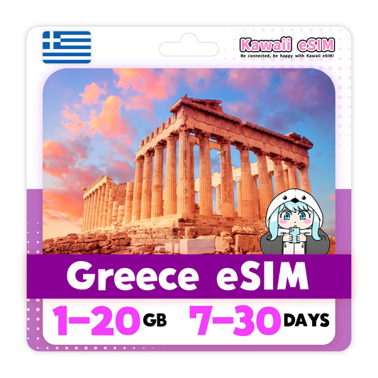 Greece eSIM