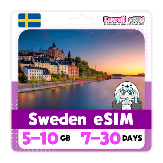 Sweden eSIM