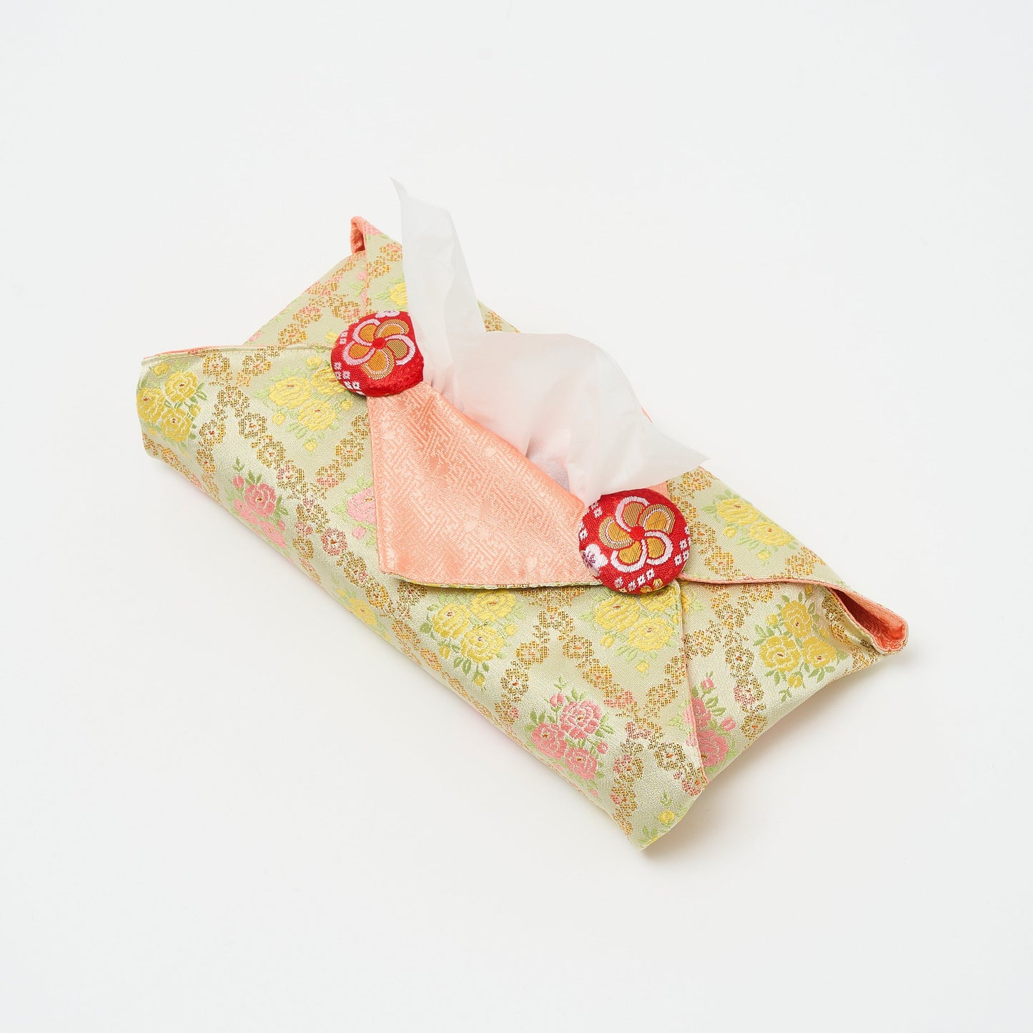 ふんわりティッシュ包み