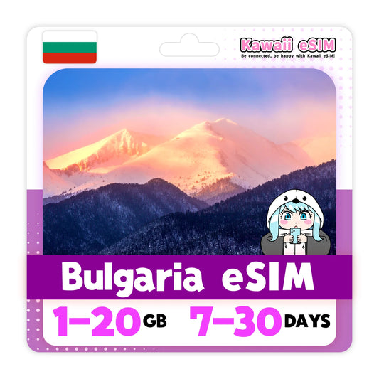 Bulgaria eSIM