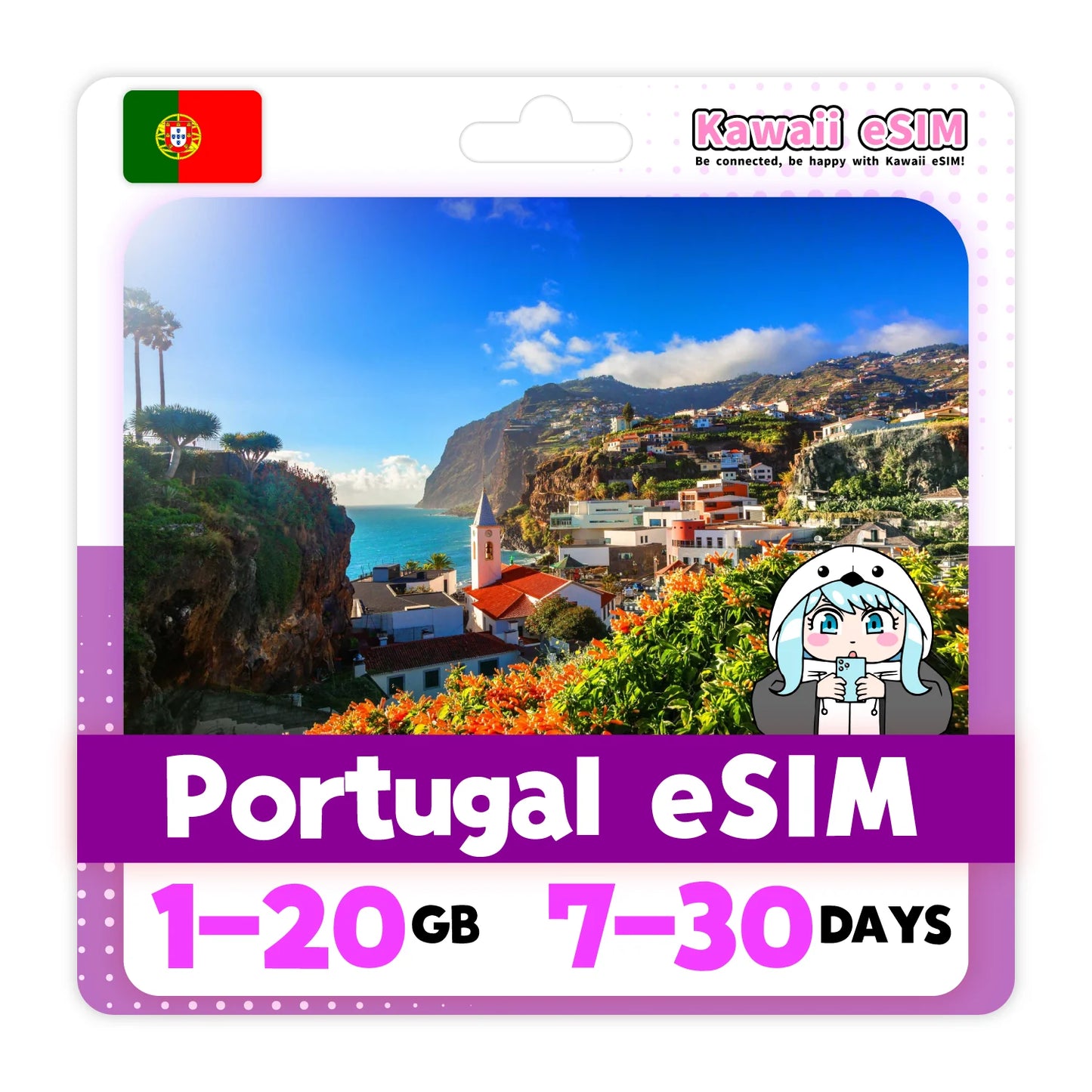 Portugal eSIM