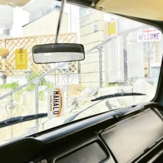 【ミラータグ】ジョージア59/オリジナルアメリカナンバープレート型エアフレッシュナー