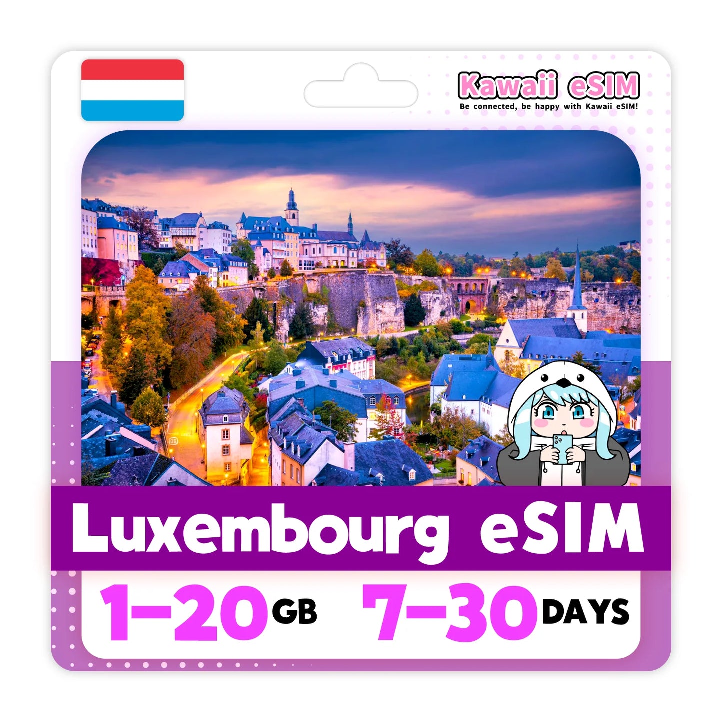 Luxembourg eSIM