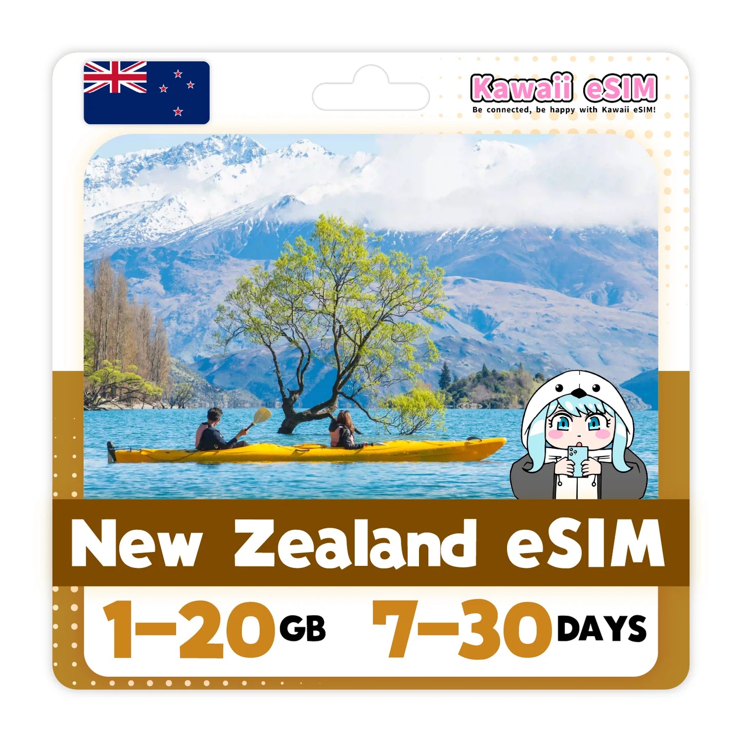 NewZealand eSIM
