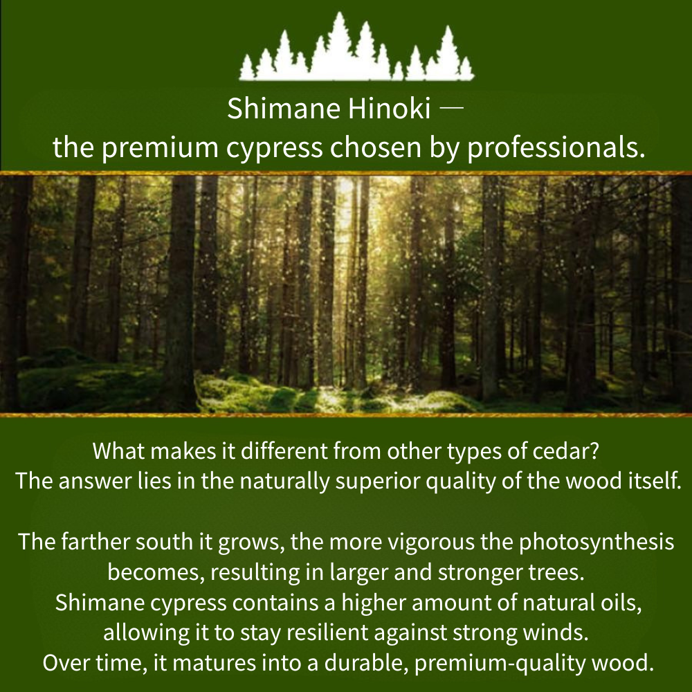 【Shikoku Hinoki Aroma Block】Organic Cypress Bath & Massage Stone｜Shiman-to Aroma from Kochi, Japan