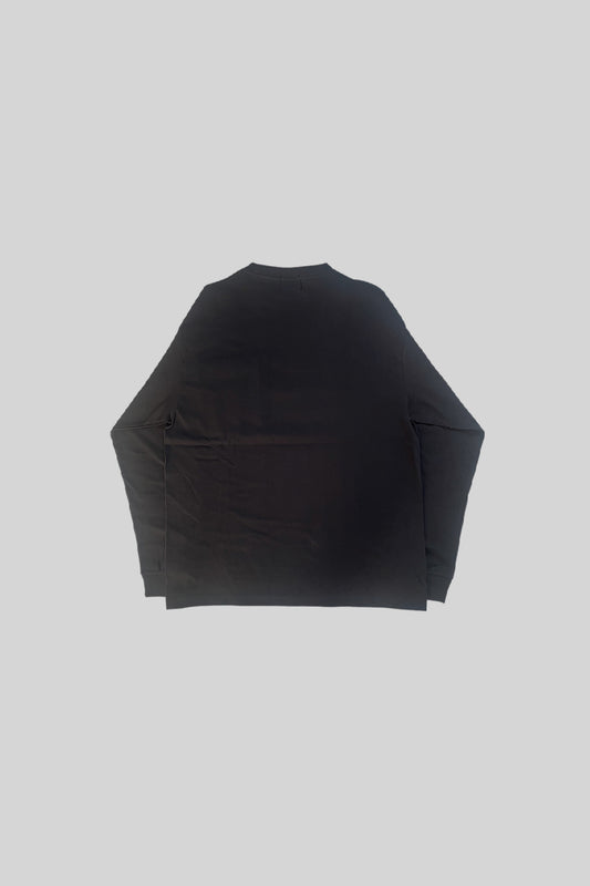 "REMIX" POCKET L/S TEE(SUMI)