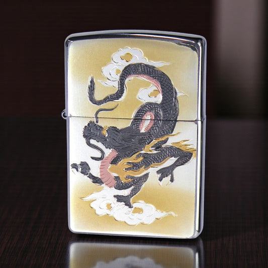 【Cloud Dragon ZIPPO Lighter】｜The Power in Silence