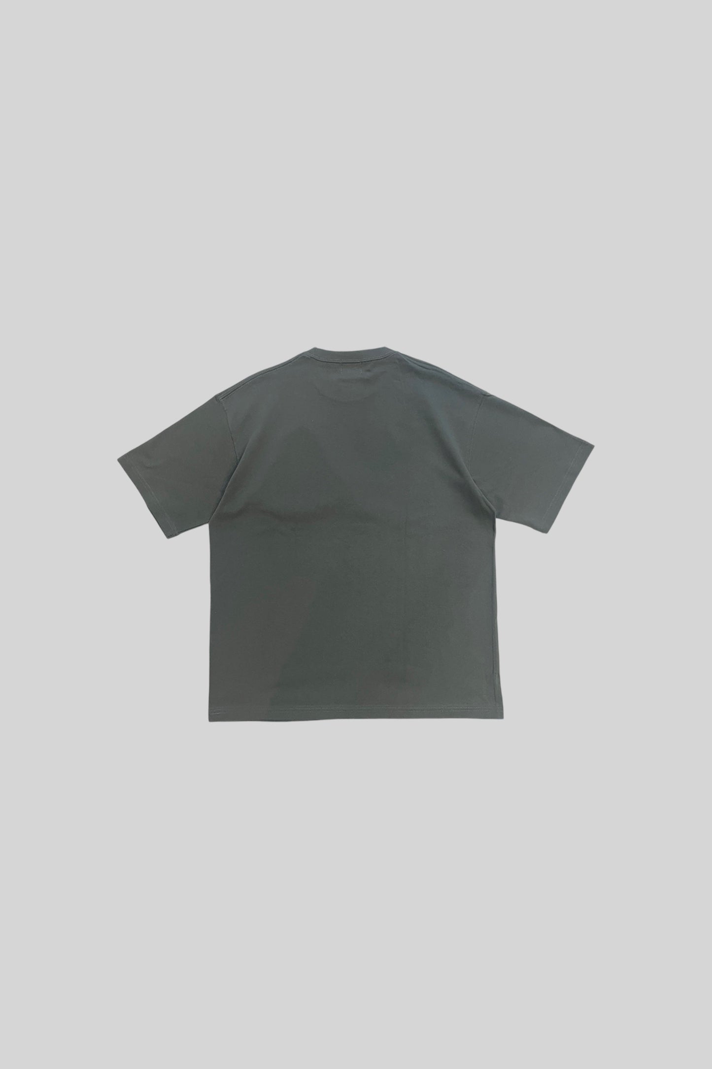 "RECYCLE" LOGO TEE(D,GRN)