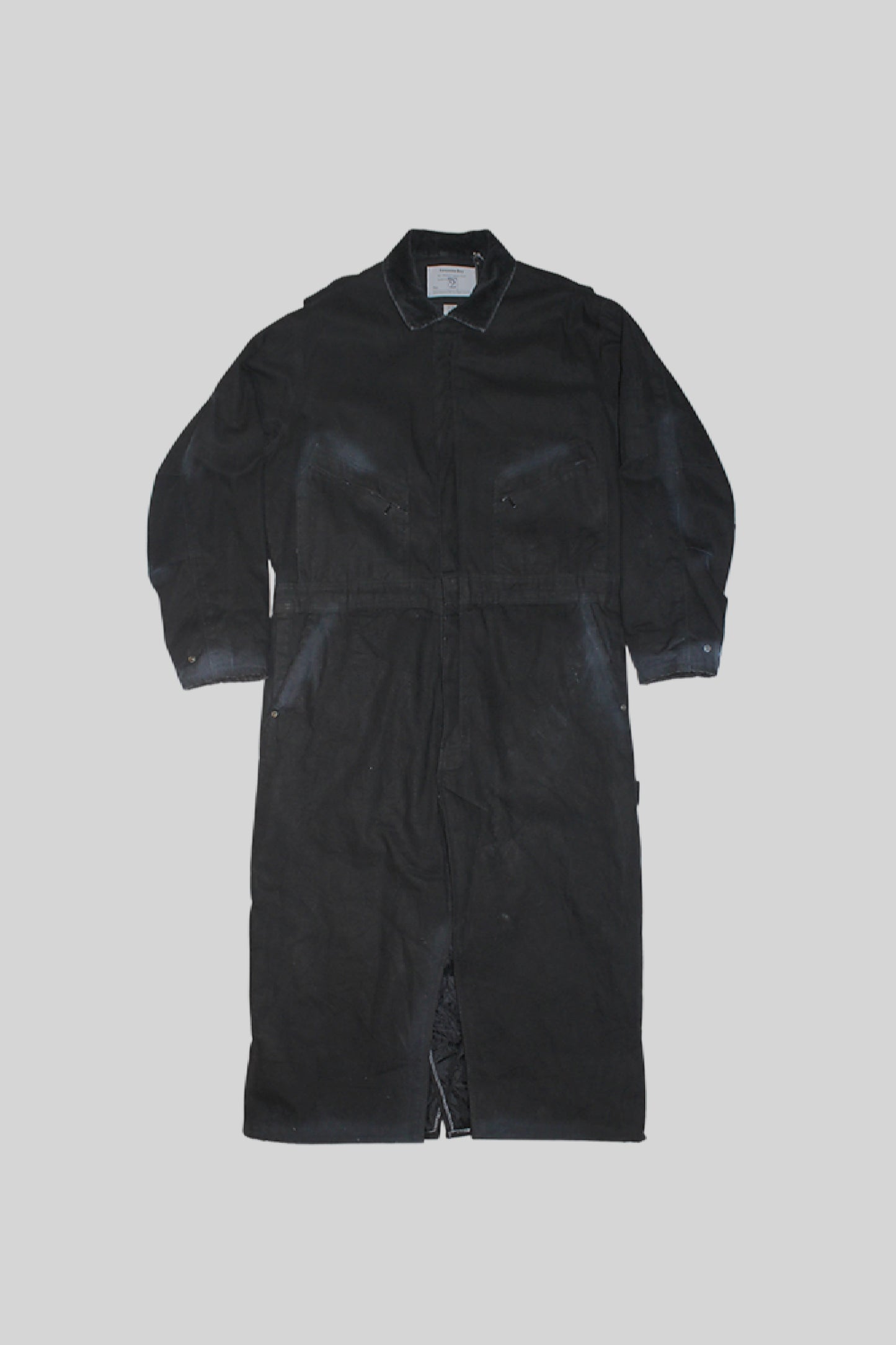 ALL IN ONE LONG COAT(BLACK)