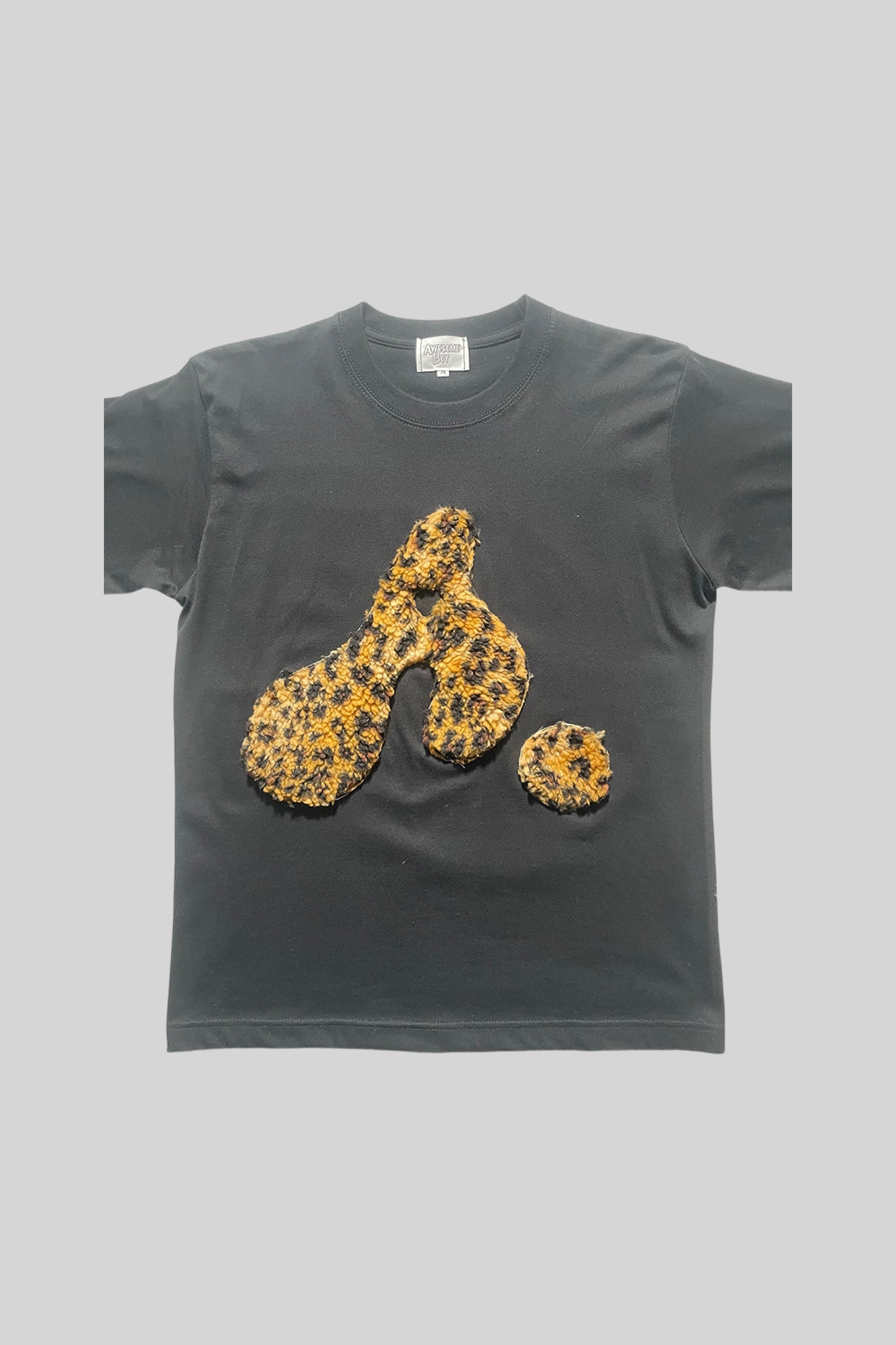 "A" LOGO TEE(BOA LEOPARD)