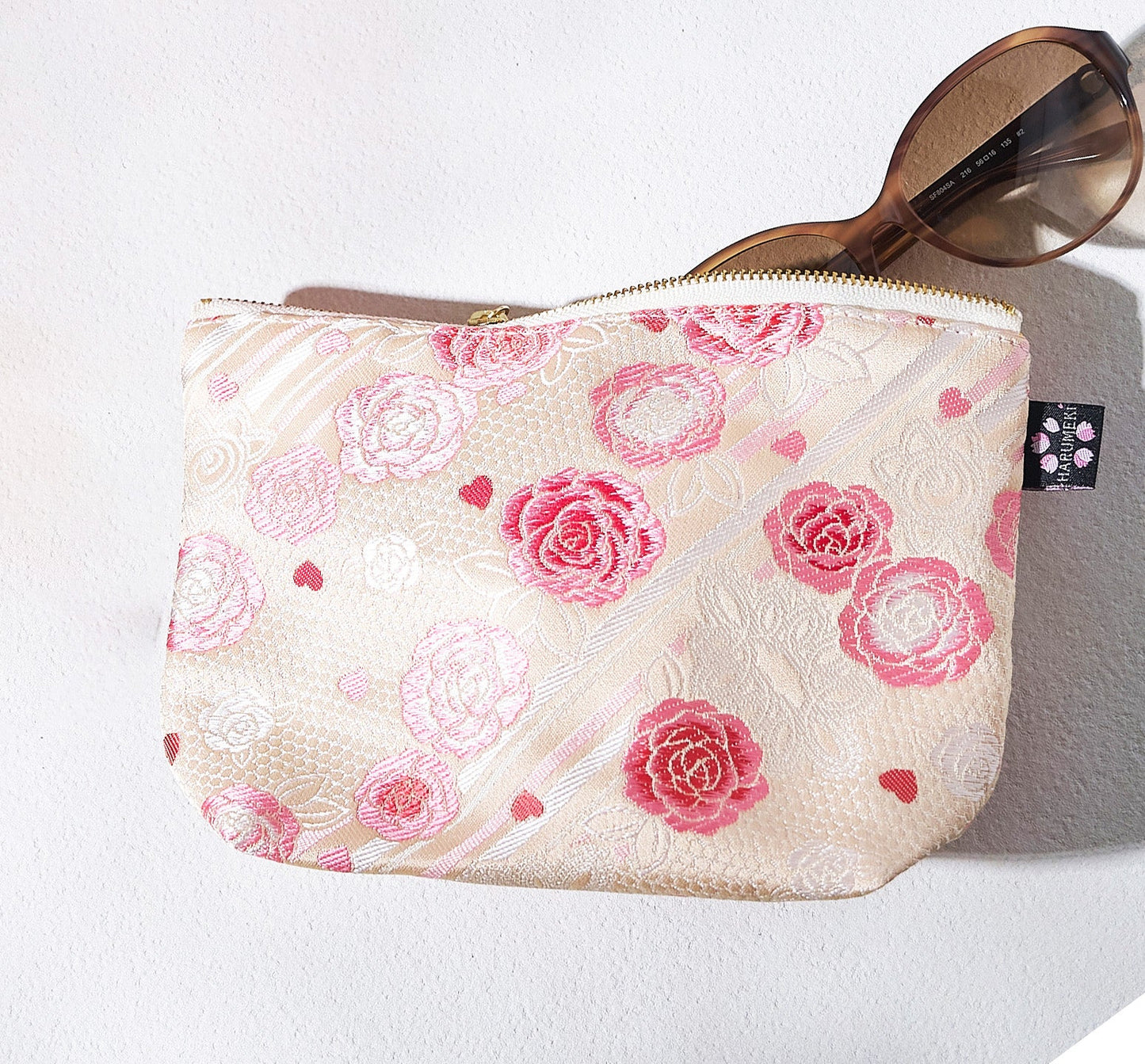 きんらん たっぷりポーチ（large）