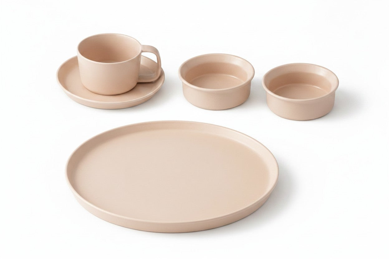 moment Breakfast Ritual Set – Mino Ware Breakfast Tableware Collection
