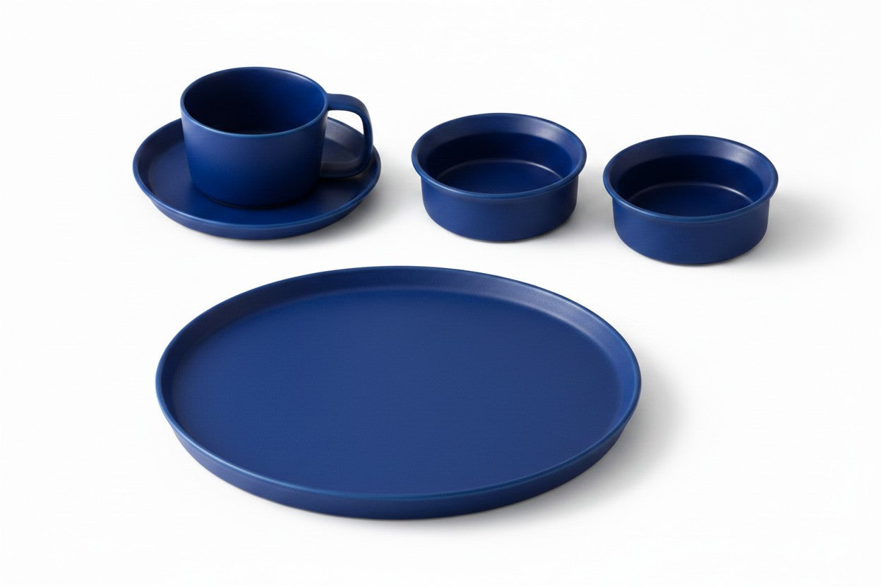 moment Breakfast Ritual Set – Mino Ware Breakfast Tableware Collection