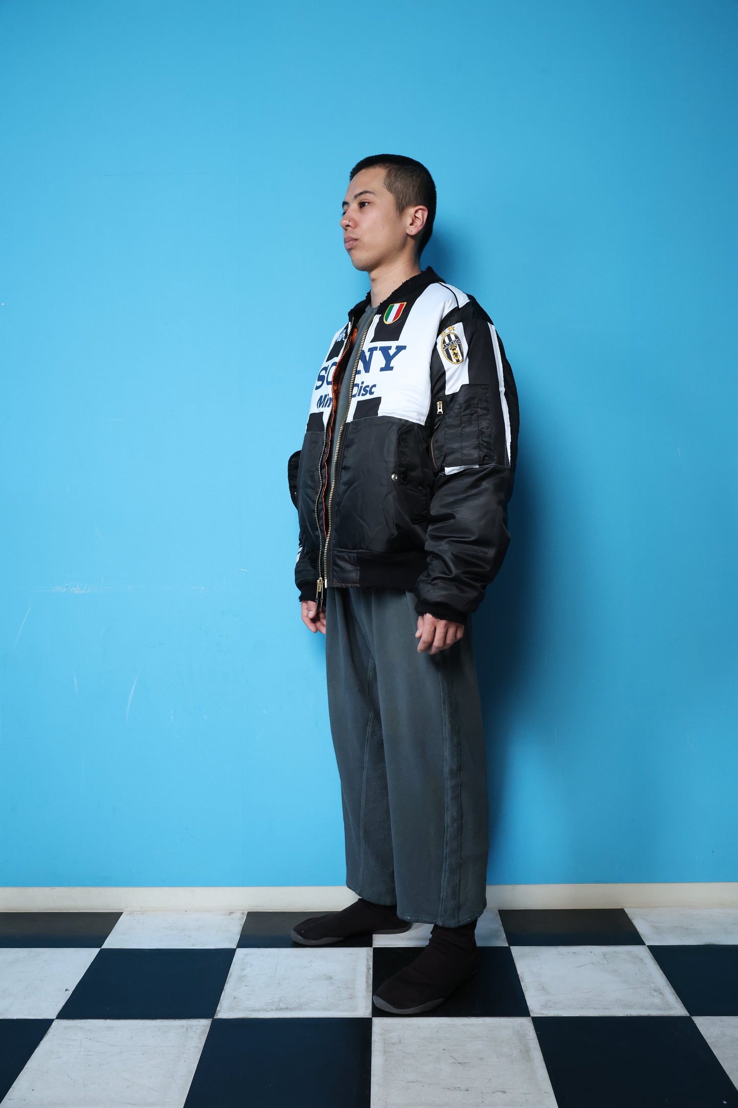 CUSTOM ORDER "SOCCER MA-1"