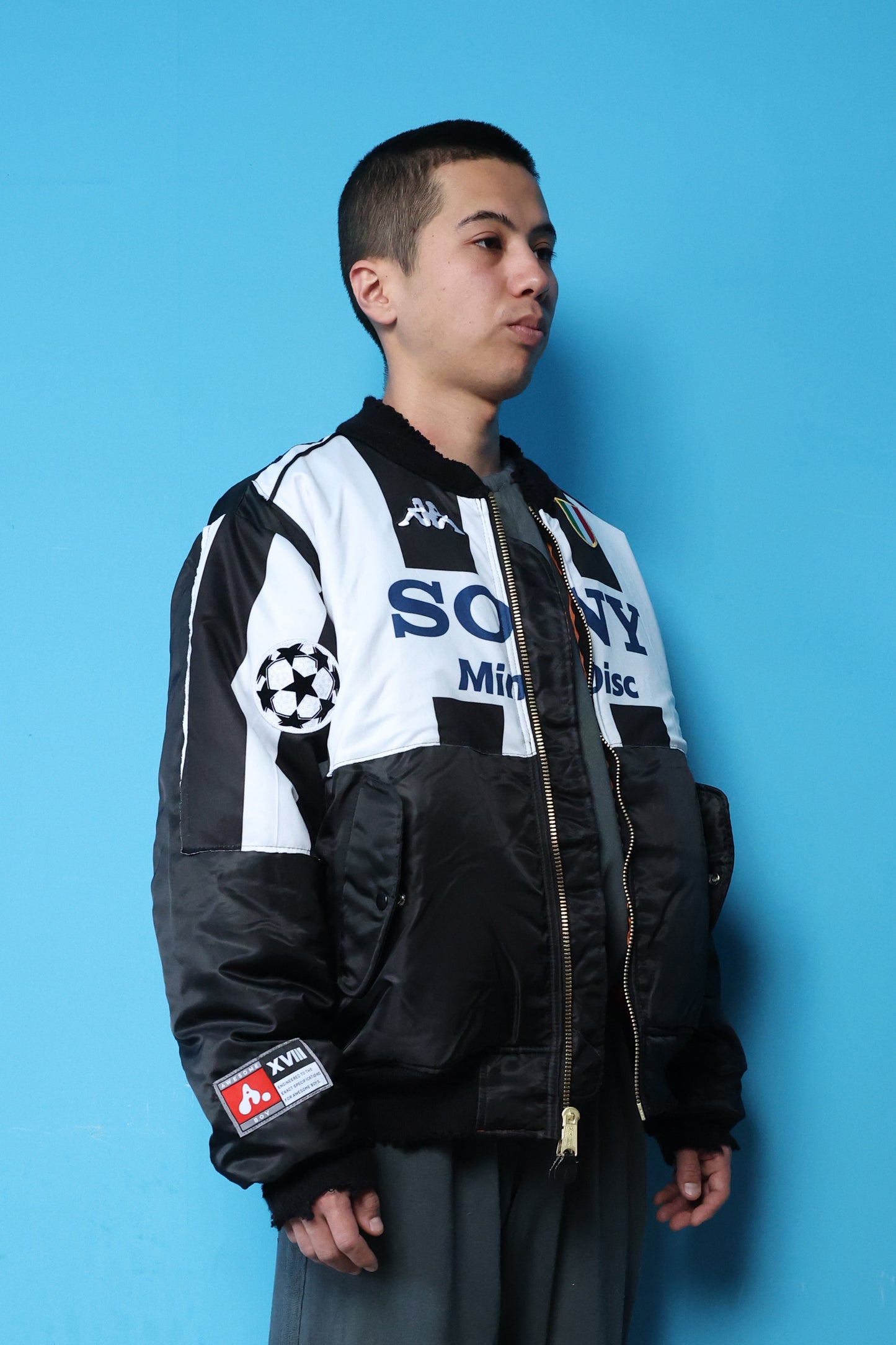 CUSTOM ORDER "SOCCER MA-1"