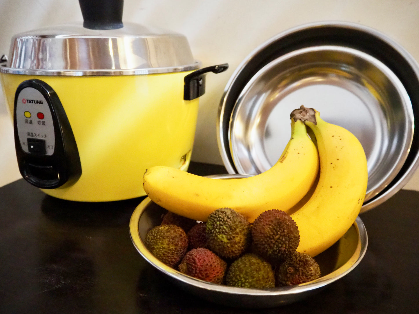 電鍋で使える蒸し皿(蒸し盤)6人用/10人用【穴無し】