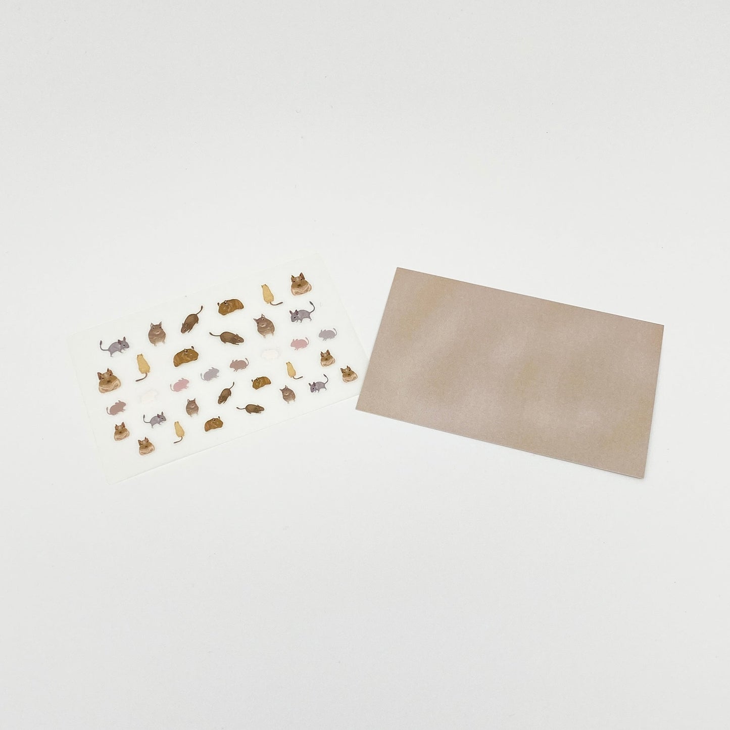 デグー　ネイルシール