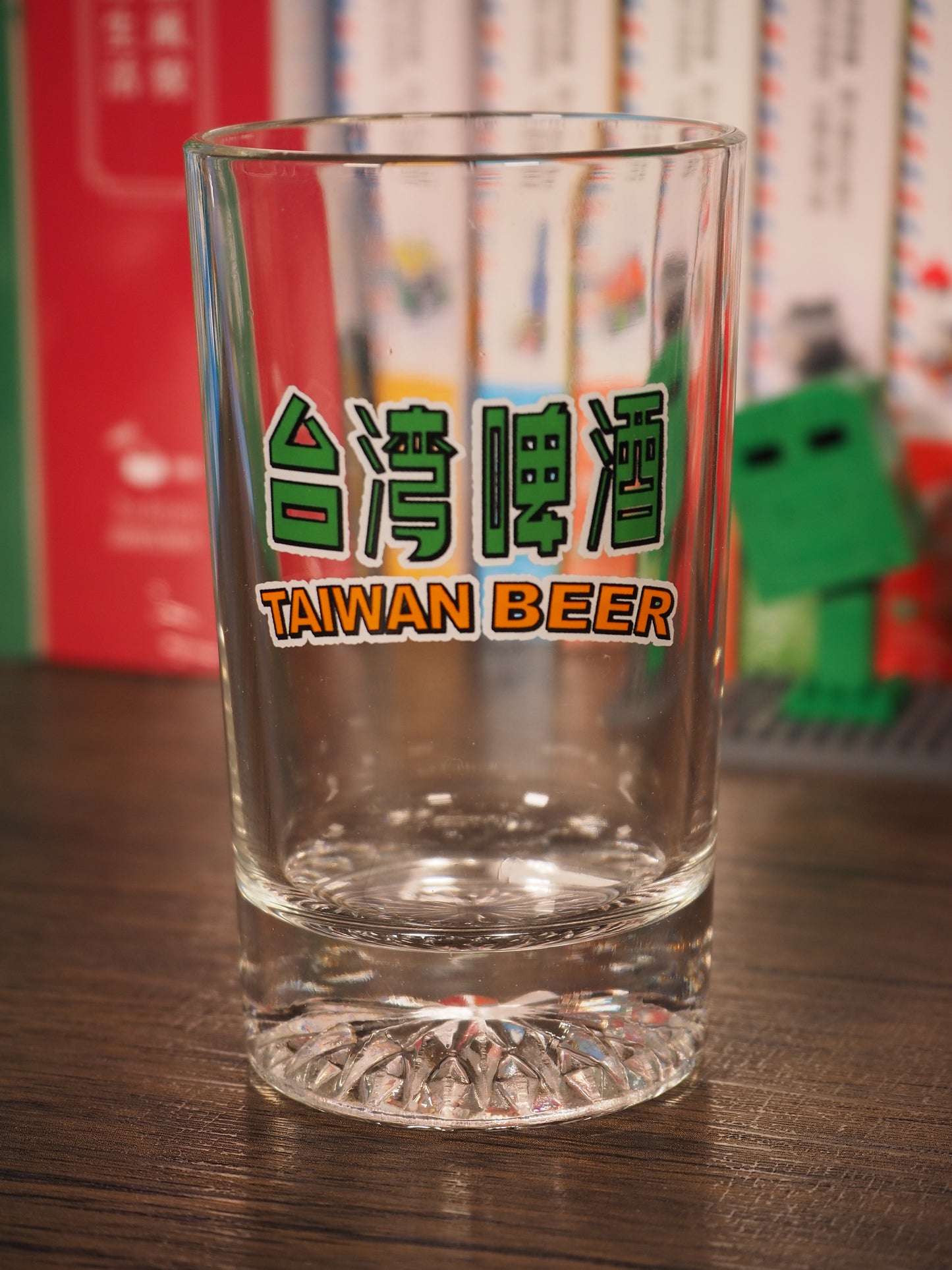 台湾ビールグラス【訳アリ価格】