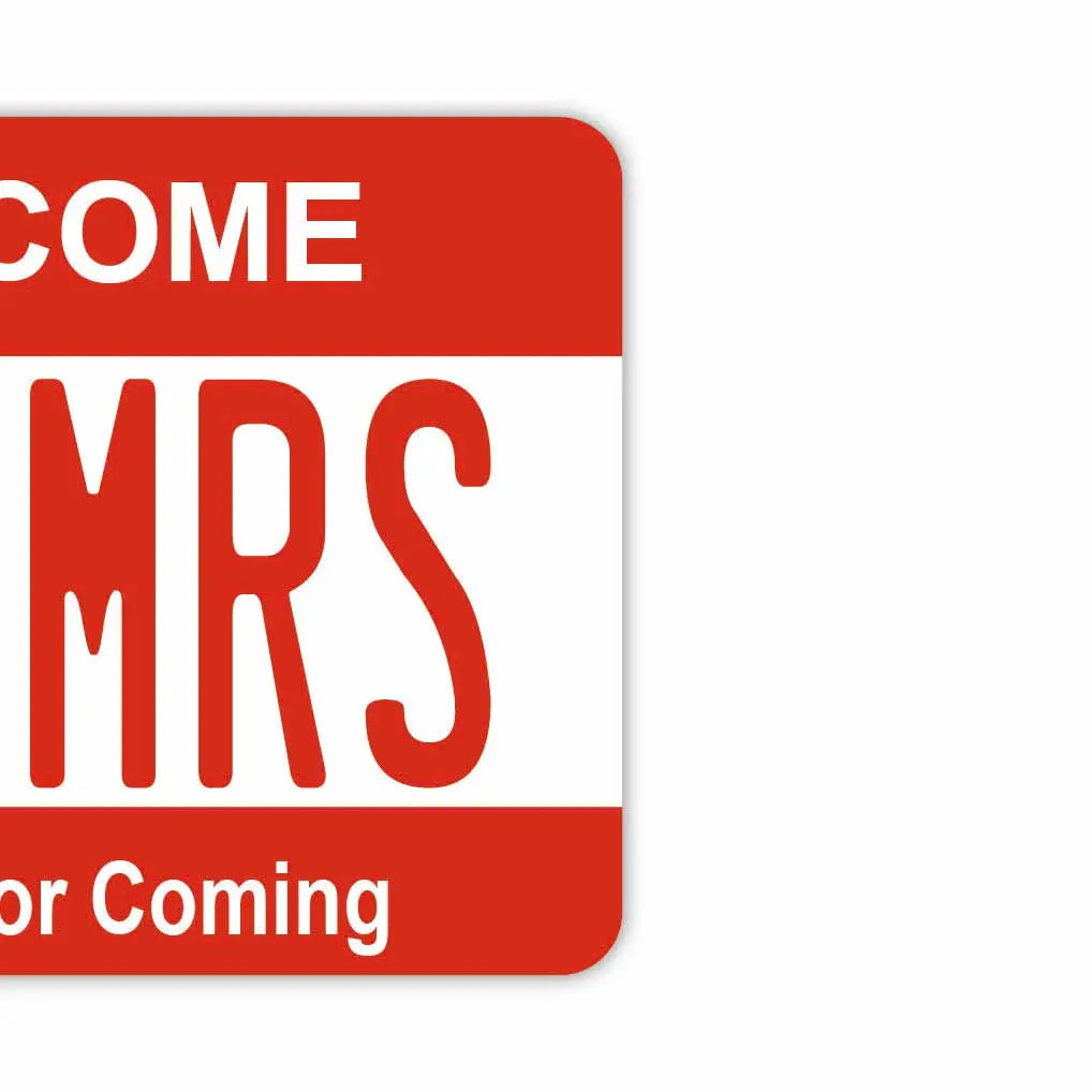 【ミラータグ】カラー・レッド/オリジナルアメリカナンバープレート型エアフレッシュナー