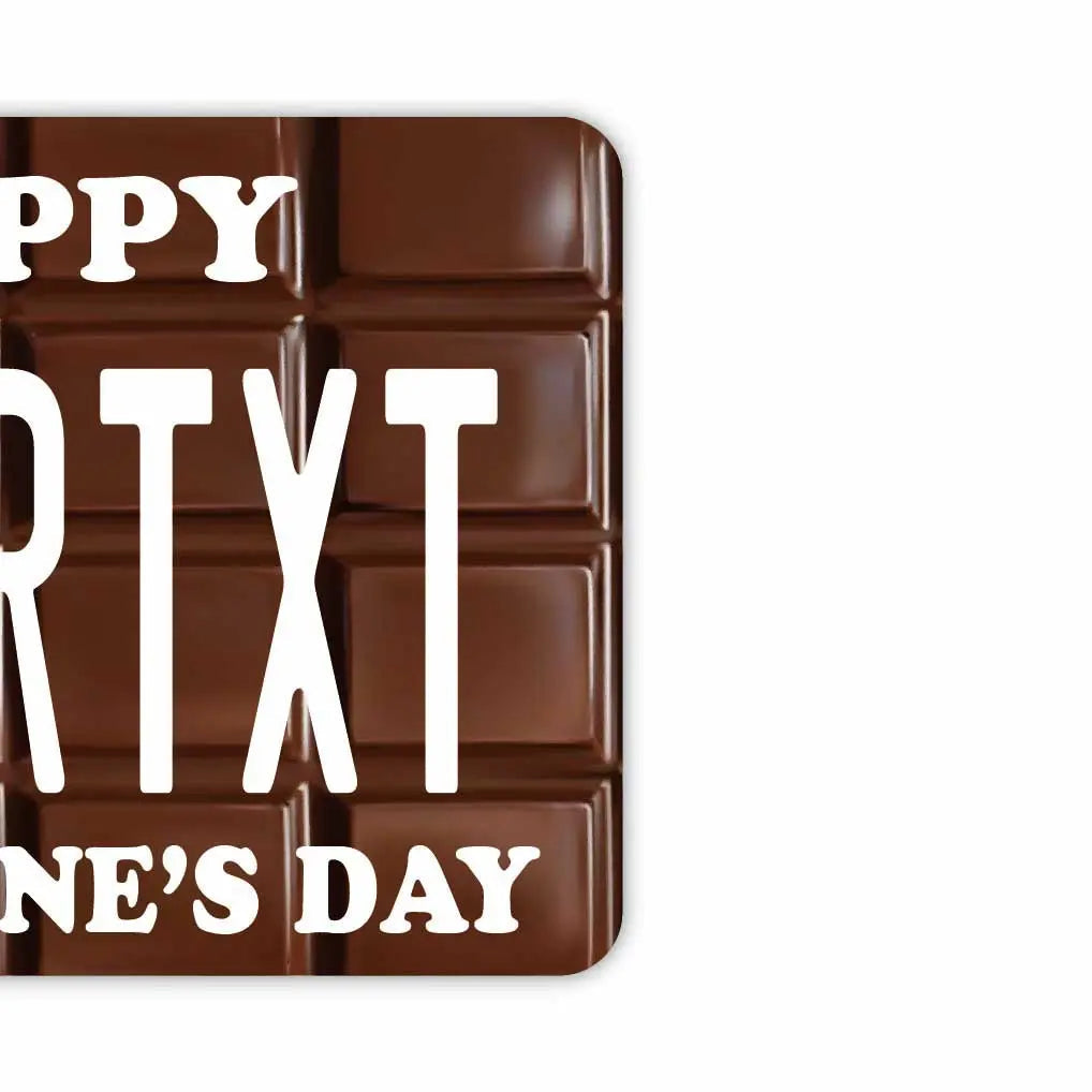 【ミラータグ】チョコレートバー（バレンタイン）/オリジナルアメリカナンバープレート型エアフレッシュナー