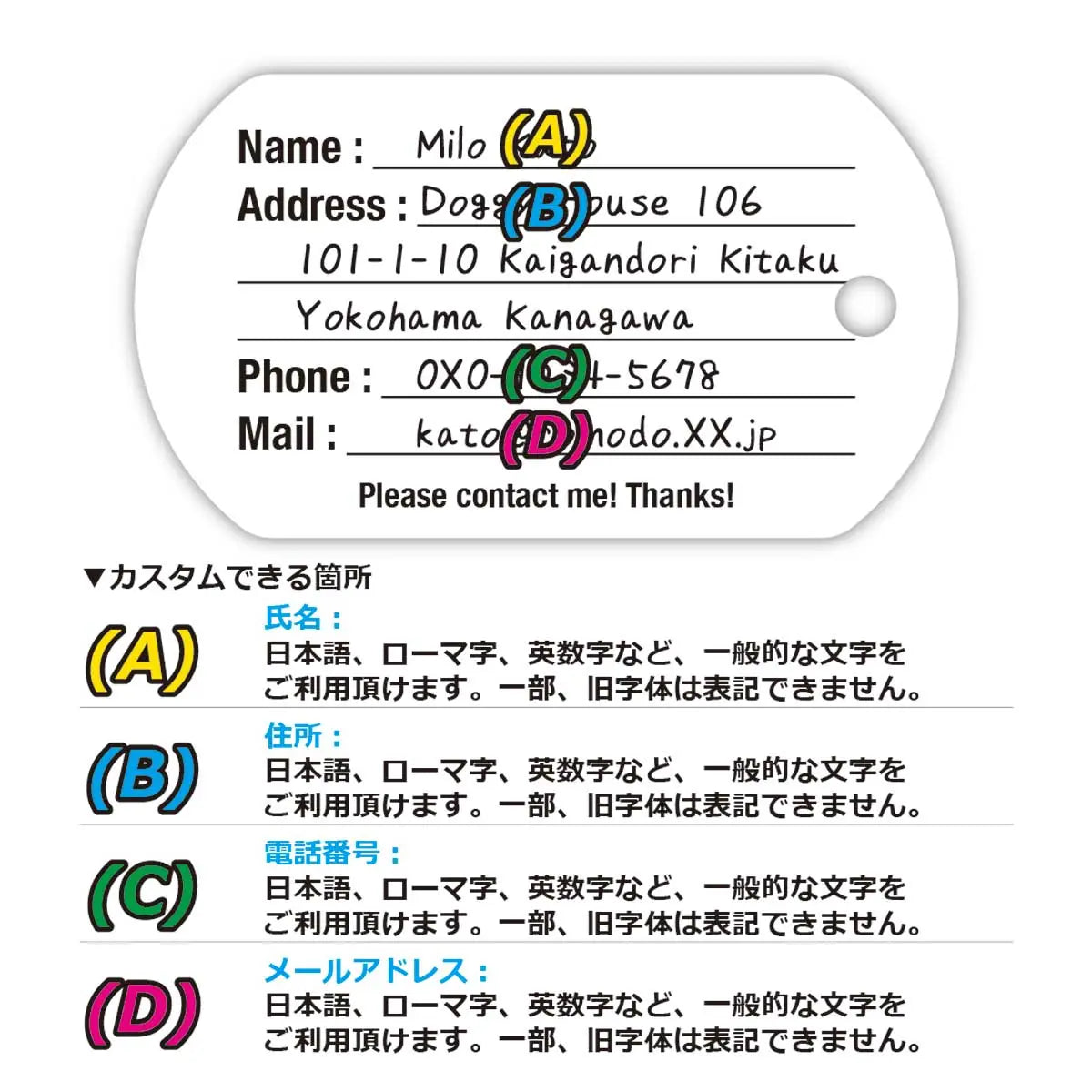 【犬用迷子札・ドッグタグ】葛飾北斎・冨嶽三十六景・凱風快晴・赤富士/オリジナルアメリカナンバープレート型 名入れキーホルダー