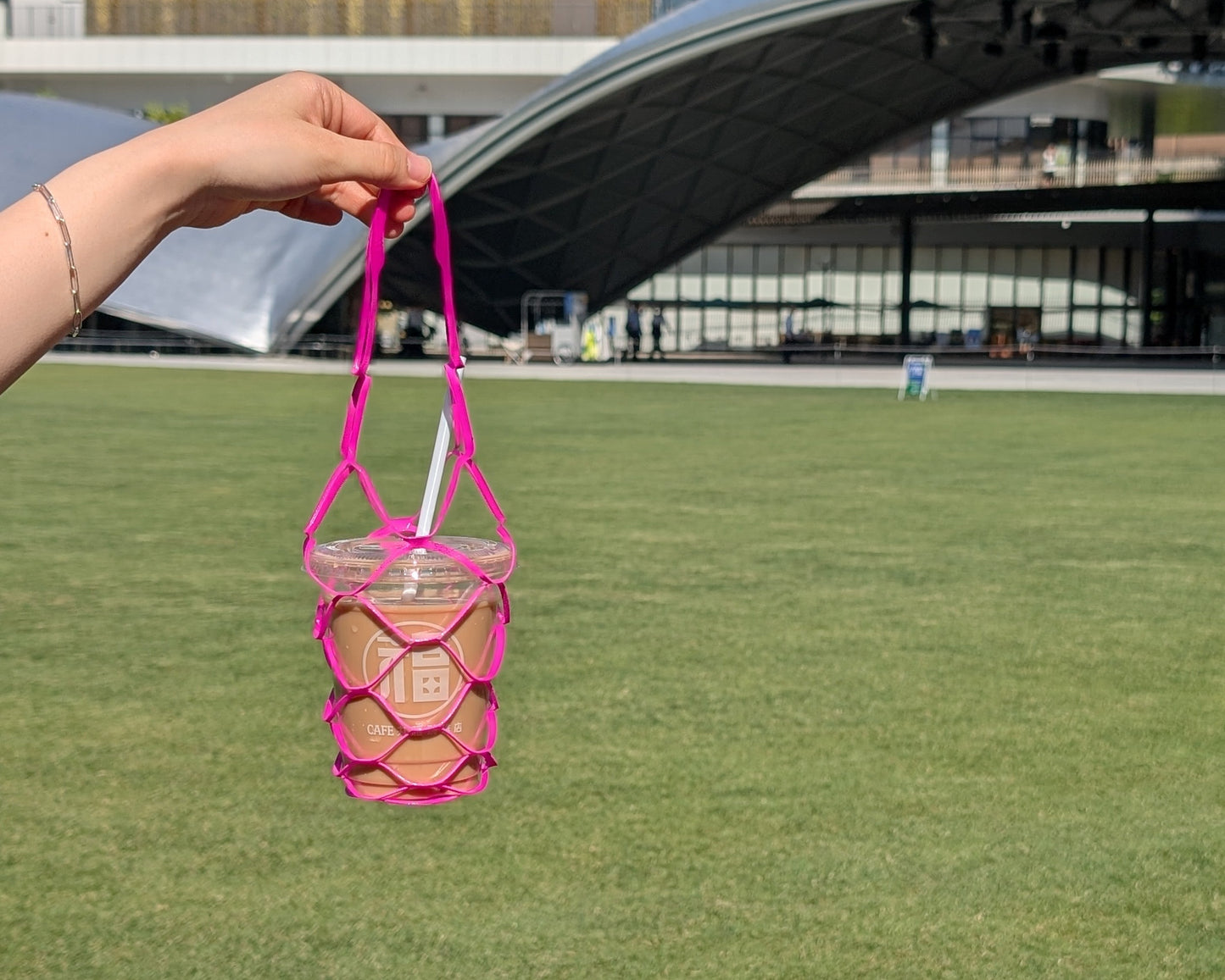 ドリンクホルダー #f42ba1