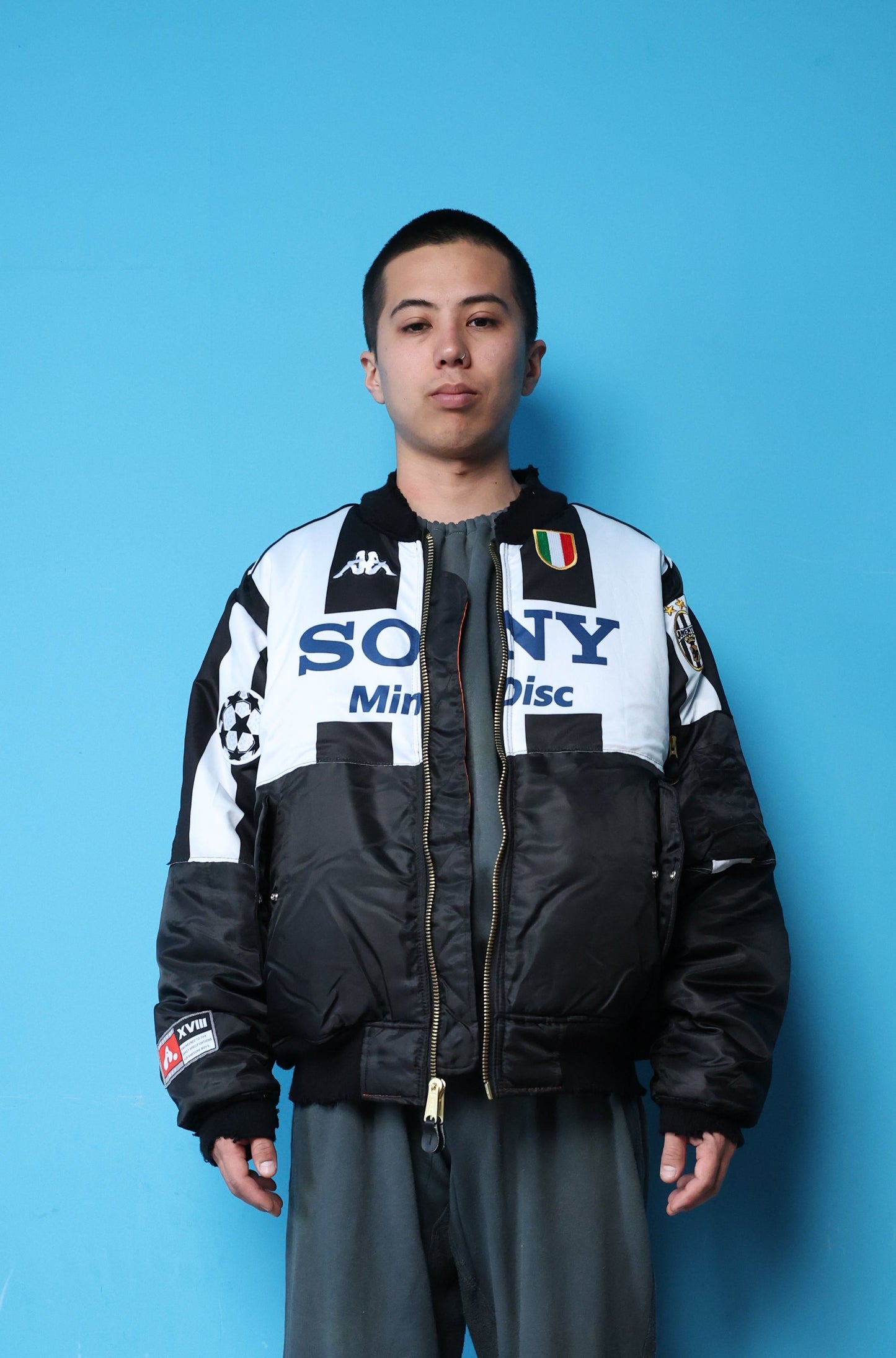 CUSTOM ORDER "SOCCER MA-1"