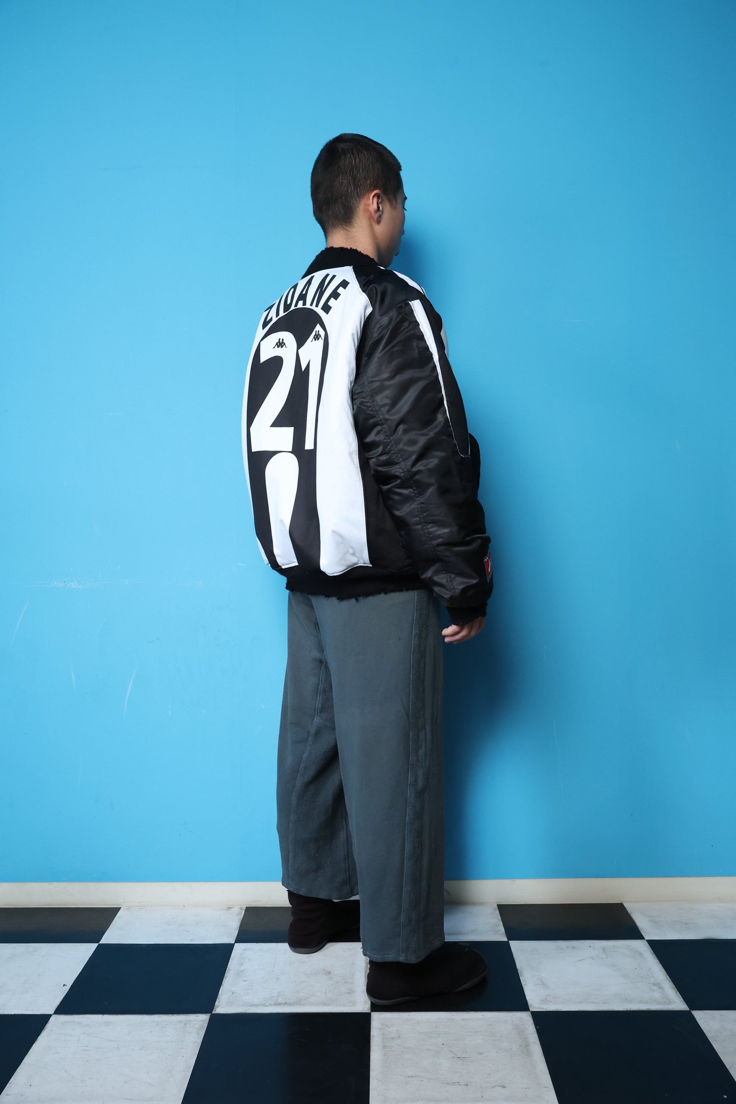 CUSTOM ORDER "SOCCER MA-1"