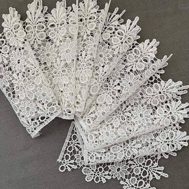 リボンのレース 帯飾り 掛衿 半衿 伊達襟 半襟