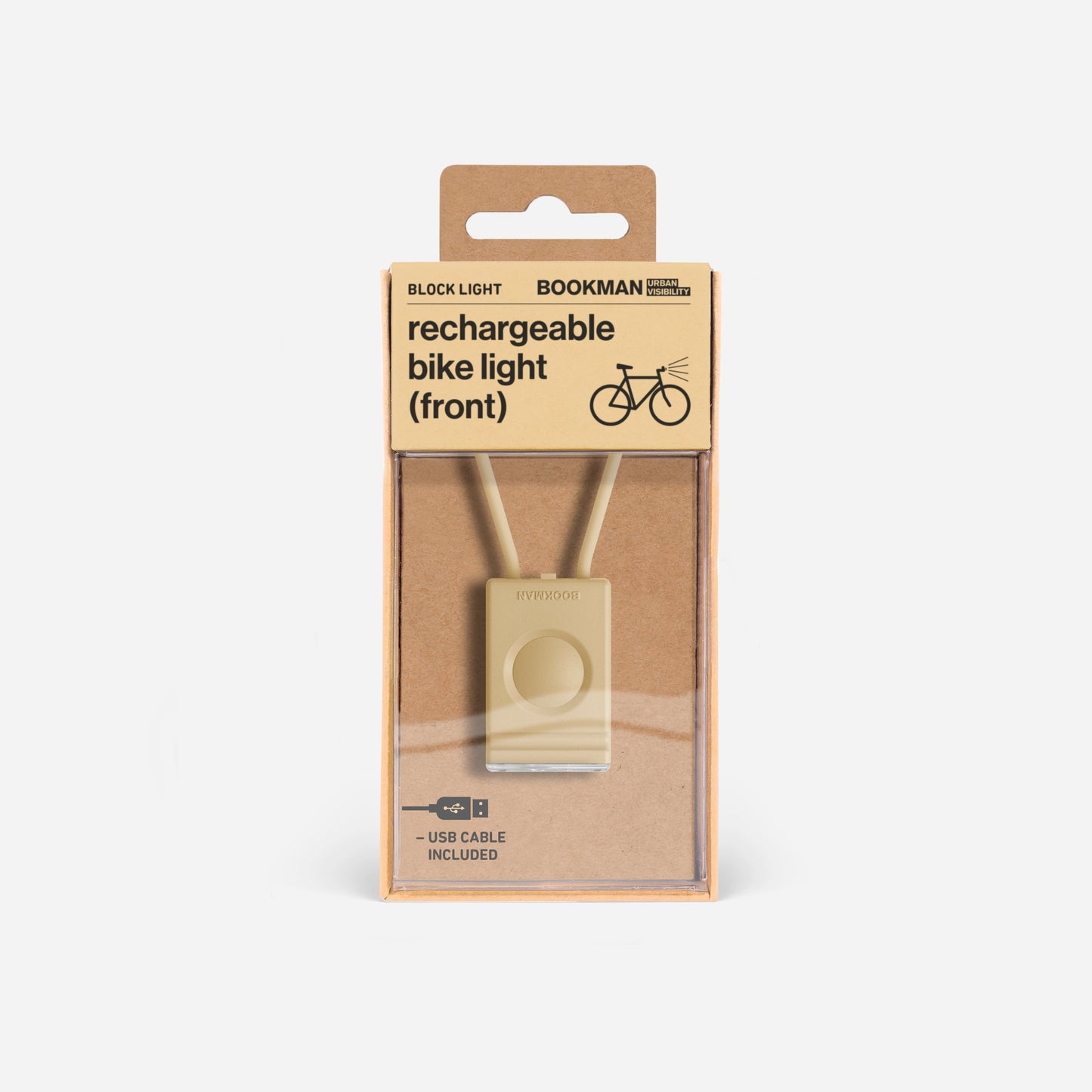 ライト BM-446 Block-light-front ブロックライト（フロント） Block Light Front - Beige