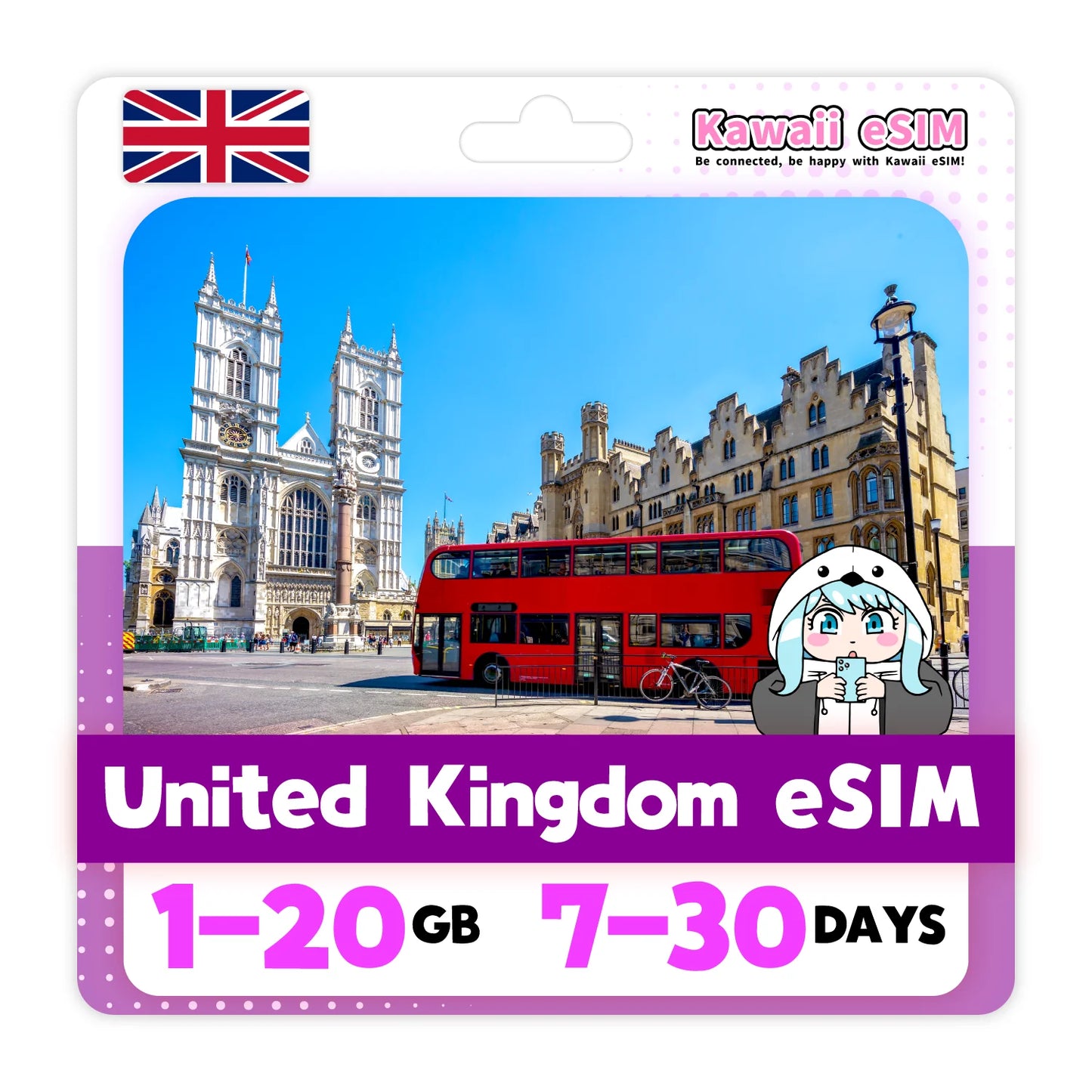 United Kingdom eSIM