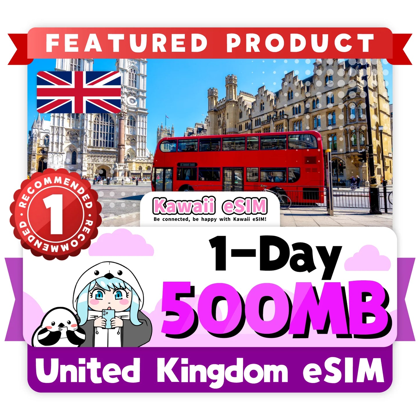 United Kingdom eSIM