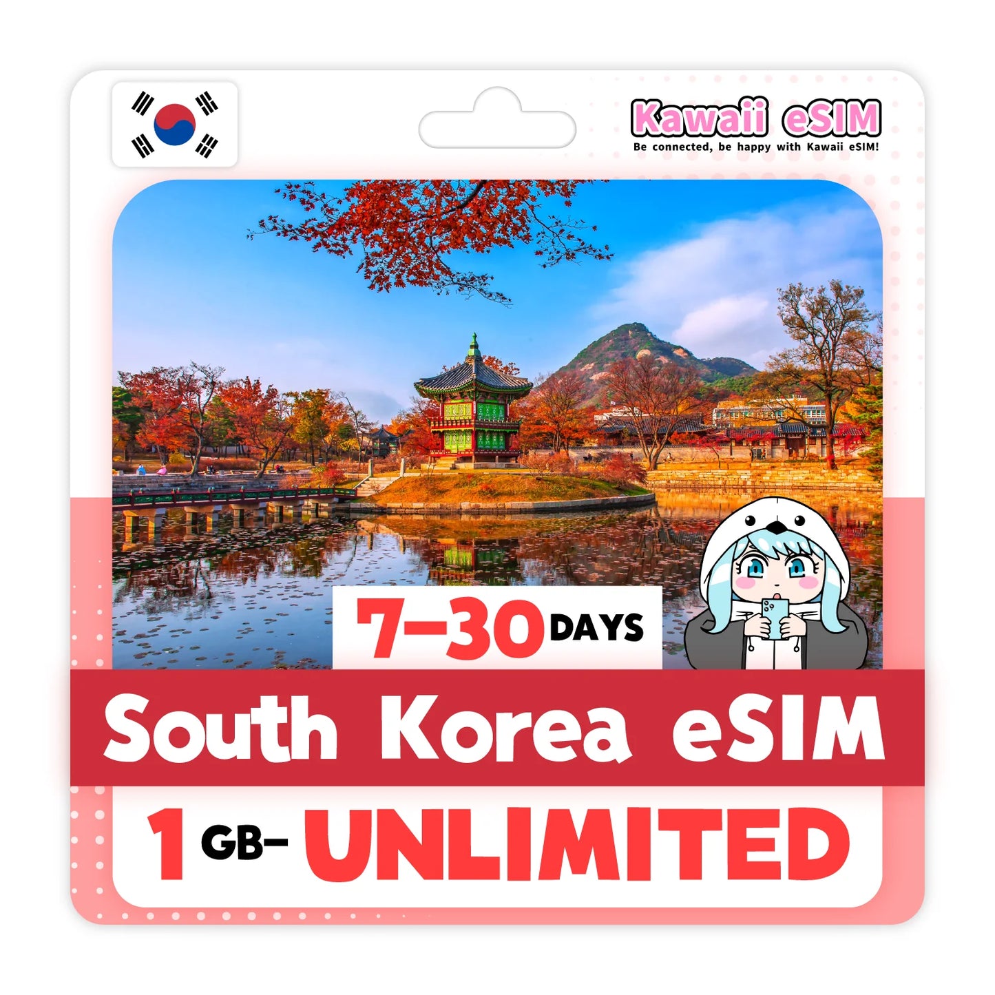 South Korea eSIM