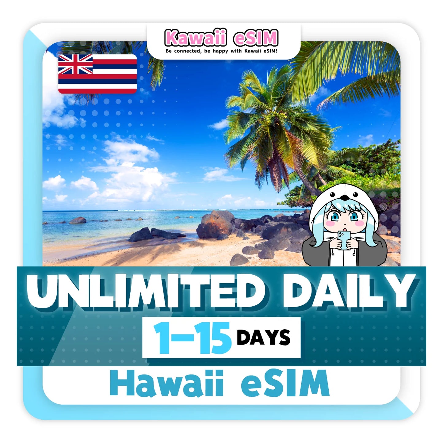 Hawaii eSIM