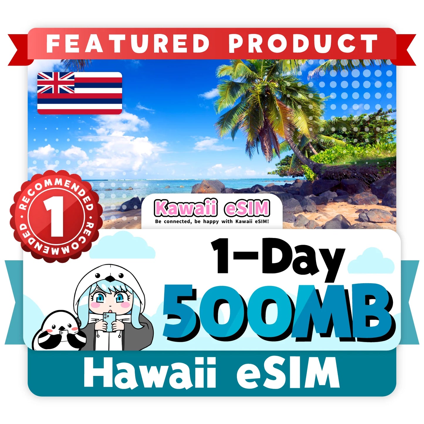 Hawaii eSIM