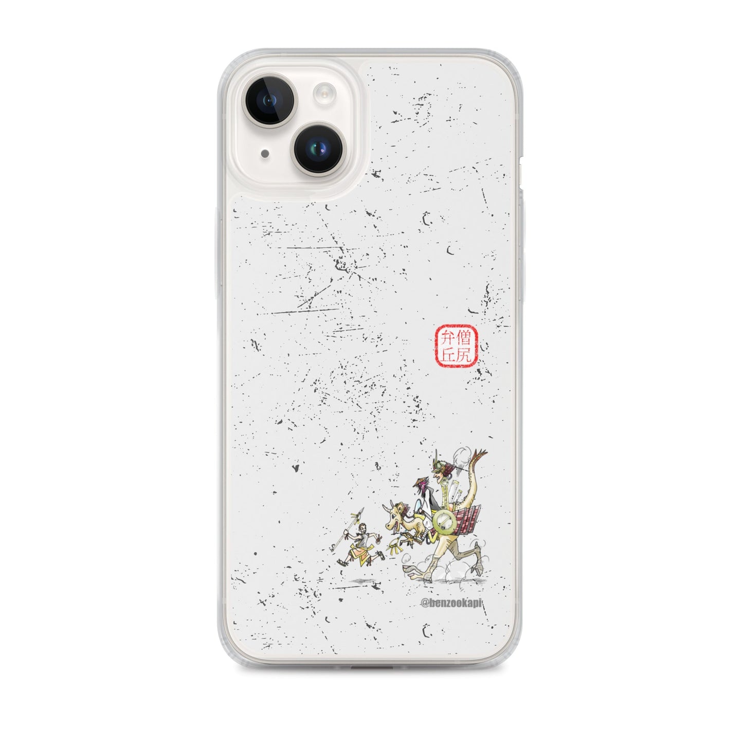 Clear Case for iPhone®