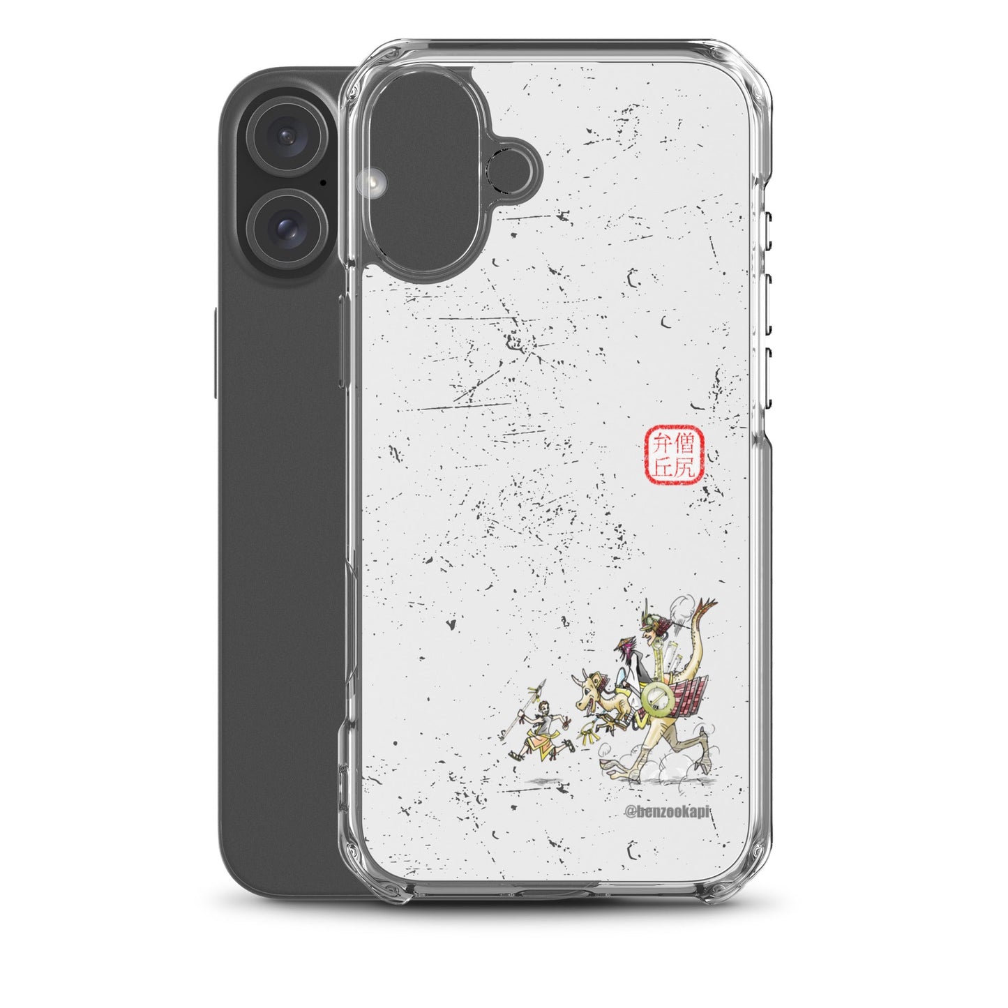 Clear Case for iPhone®