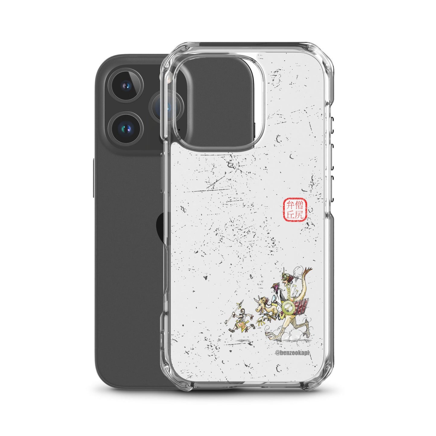 Clear Case for iPhone®