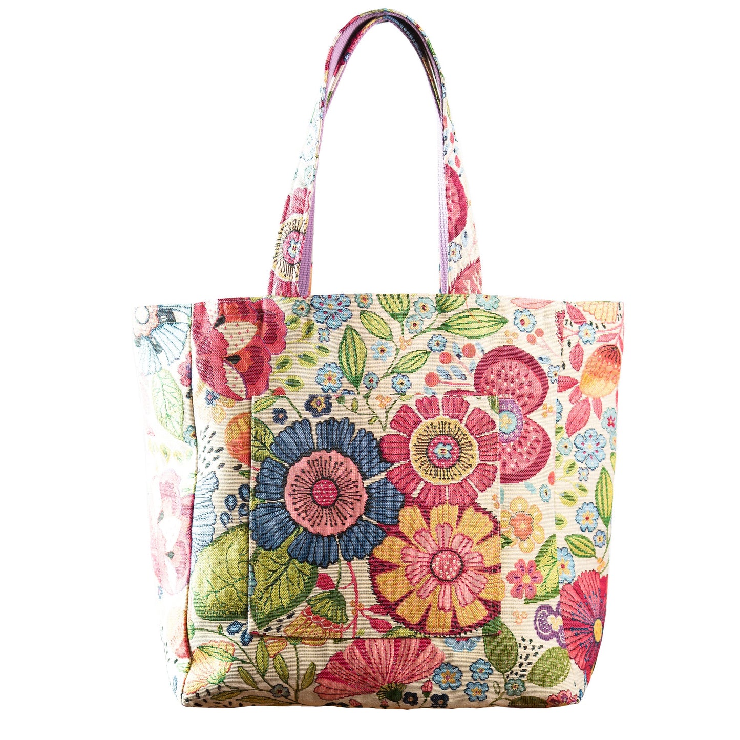 フレンチリバーシブルバッグ （横長トート）