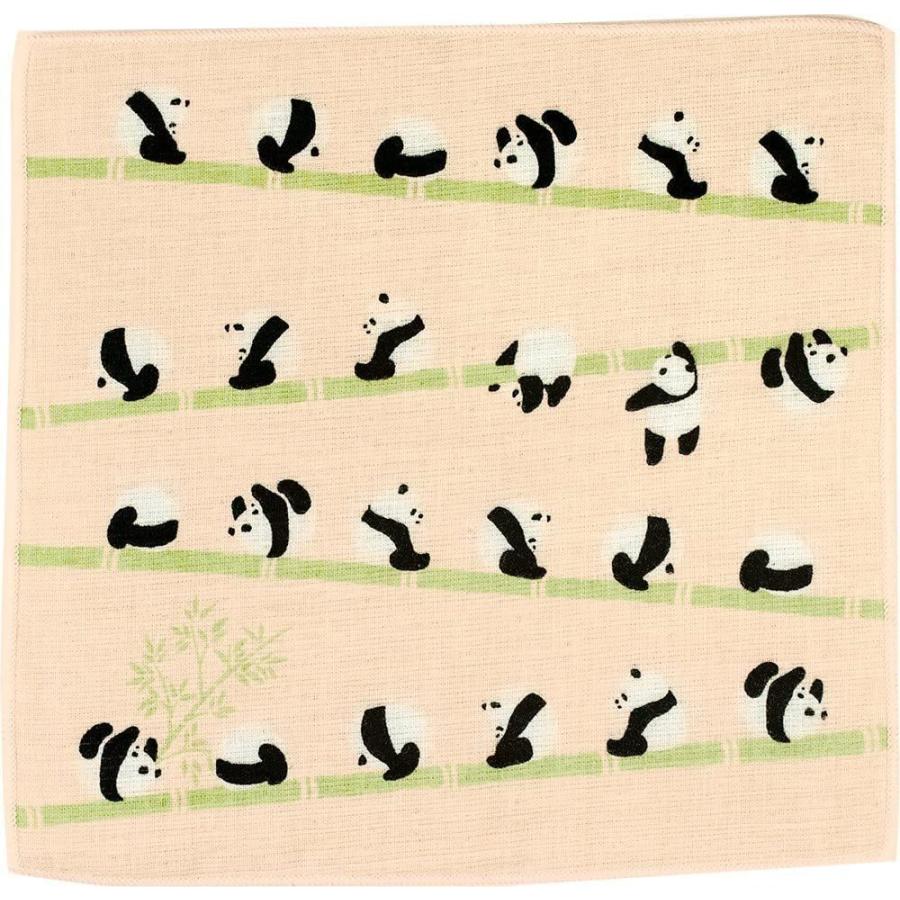 【浜文様】猫メガネウォッシュタオル 日本製 (25×25cm)